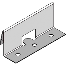 Galvanized Fixed RC-127 GulfSnap Clip | Eze-Frame
